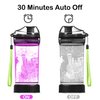 OkiyiD Kids Water Bottle with Train Design 3D Glowing LED Light-Tritan BPA Free,Perfect for Back-to-School Season, Girls, Boys, Kids, Holiday Camping, Picnic Gifts - 14 oz Travel Mug