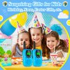 Walkie Talkie for Kids 2 Pack, Kids Walkie Talkies for Girls and Boys, Walkie Talkie Toys with 3 Miles Long Range and 22 Channels, Walky Talky Toy for 3-12 Year Old (Blue Blue, 2Pack)