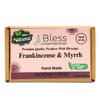 Bless International Frankincense-and-Myrrh 100%-Natural-Incense-Cones Handmade-Hand-Dipped Organic-Chemicals-Free for-Purification-Relaxation-Positivity-Yoga-Meditation The-Best-scents (20 Count)