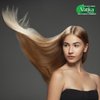 Dabur Vatika Naturals Hair Mask - Deep Conditioning Hair Mask for Dry and Damaged Hair - Natural Hair Care Solution with Intense Moisture & Rejuvenation Benefits - Tropical Coconut & Castor Oil (500g)