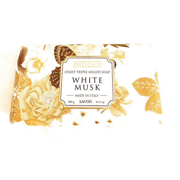 Hopificio White Musk Triple Milled Italian Soap Bar 9.17 Oz