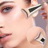 Anmor Contour Brush, Premium Contour Blush Bronzer Face Makeup Brush, Perfect For Cheek Forehead Jaw Nose Blending Deepening Contouring Polishing, Suitable For Powder Liquid Cream (Curved Contour Brush #0112-49)