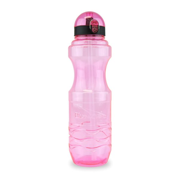 Bluewave Bullet Water Bottle with Straw 1000 ML 34 oz Pink
