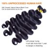 Human Hair Bundles Body Wave Bundles Human Hair 18 20 22 Inch 10A Grade 100% Unprocessed Brazilian Virgin Hair Body Wave 3 Bundles Human Hair Extensions for Black Women Natural Color
