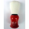 Omega Shaving Brush # 90065 Syntex 100% Synthetic RED