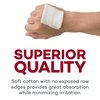 Dealmed 3" x 3" Non-Woven Gauze Sponge - 4-Ply All-Purpose Non-Sterile Gauze Pads, Absorbent Dental Gauze Wound Care Product for First Aid Kit/Medical Facilities, 200 Count (Pack of 2)