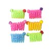 IUHKBH Cat Springs, 6 PCS Colorful Springs Cat Toys Interactive Cat Toy Plastic Coil Spiral Springs for Cat Kitten