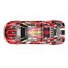 Hosim X07 RC Car Shell Truck Body Parts X7-CK04 X07 RC Car（Red）