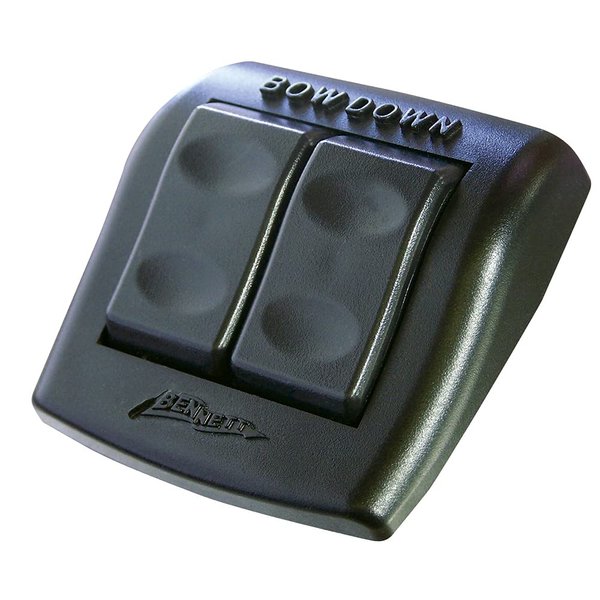 Bennett Marine BRC4000 Bolt Rocker Switch Control, Black