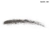 Rimmel Brow Shake Powder, 004 Black, 0.17 Fluid Ounce