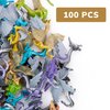 Bulk Toys - 2 Inch Dragon Toys - 24 Pcs Dragon Playset for Party Favors - Pinata Stuffers - Goodie Bag Supplies - Bulk Gifts for Kids - Vending Machine Toys - Easter Gifts for Kids
