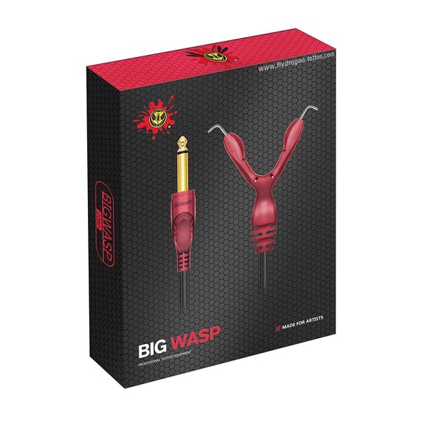 BIGWASP Premium Quality 79 Inches Silicone Soft Tattoo Clip Cord for Tattoo Machines