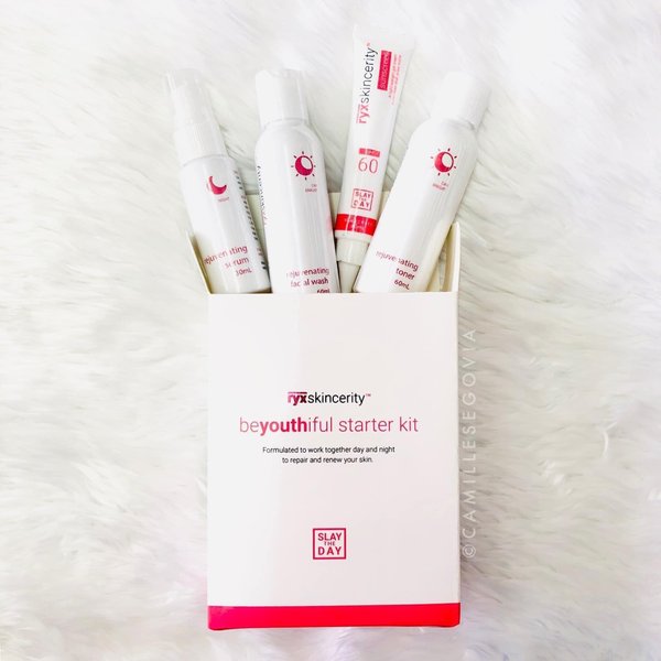 Ryxskin Sincerity Skincare Sets | Skincare for women | Beyouthiful starter kit | Hydra Glow Set | Radiance Clarifying Set (BeYOUTHIFUL Starter Kit)