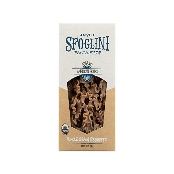 Sfoglini Whole Grain Blend Reginetti, 12 Oz
