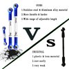 (2023 Upgrade) 78-108mm Stainless Steel Turnbuckles/Camber Link for 1/10 Traxxas Slash 4X4/2WD, Rustler 4X4 VXL, Stampede 4X4 VXL, Hoss 4X4,X-01, Bigfoot RC Car Hops Up Parts(Blue)