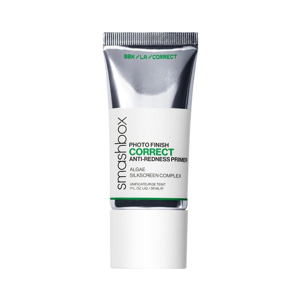 Smashbox Photo Finish Correct Anti-Redness Makeup Primer | Soothing, Vegan + Cruelty Free, 1 Fl Oz