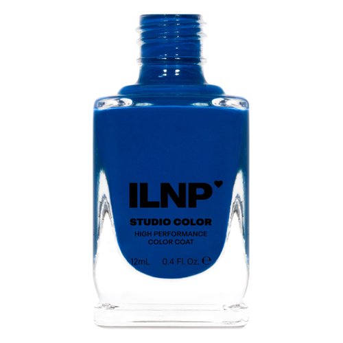 ILNP Tribute - Classic Deep Blue Studio Color Nail Polish