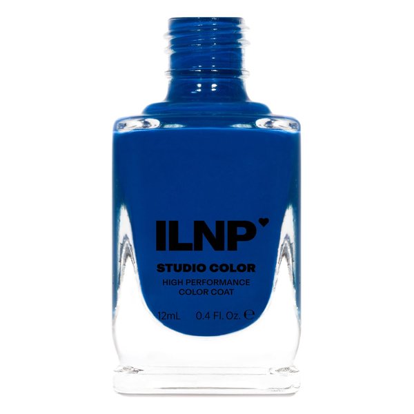 ILNP Tribute - Classic Deep Blue Studio Color Nail Polish