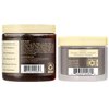 SheaMoisture Curly Hair Products Jamaican Black Castor Oil + Flaxseed Styling Edge Control (3.5 oz) Bundled with Strong Hold Styling Gel (15 oz) for Natural, Chemically Processed or Heat Styled Hair