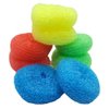 Handy Housewares Round Non-Scratch Nylon All Surface Dish Scouring Pads - Random Colors (8 Pad Pack)