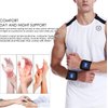 New Updated Wrist Brace for TFCC Tears - Adjustable, Dual protection, Fit Both Right & Left Hand, Support for Fitness, Weightlifting, Tendonitis, Carpal Tunnel Arthritis, Pain Relief- (Black-Regular)