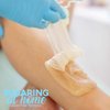 Sugaring paste hair removal for bikini, brazilian, legs + Applicator