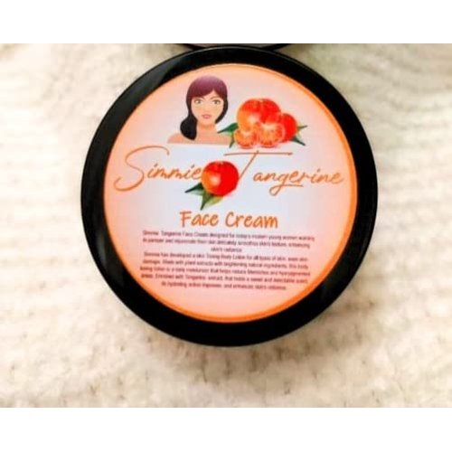 Simmie Tangerine Face Cream (4 oz)