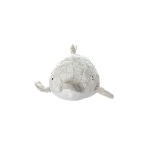 MIGHTY- Ocean Dolphin -Squeaker-Multiple Layers. Made Durable, Strong & Tough. Interactive Play Dog Toy (Tug, Toss & Fetch). Machine Washable & It Floats. (Regular 2 Pack)