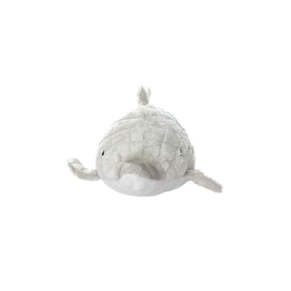 MIGHTY- Ocean Dolphin -Squeaker-Multiple Layers. Made Durable, Strong & Tough. Interactive Play Dog Toy (Tug, Toss & Fetch). Machine Washable & It Floats. (Regular 2 Pack)