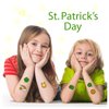 Partywind 20 Sheets St Patrick's Day Tattoos for Kids Gifts, 156 Styles Saint Patrick's Day Irish Decorations Accessories, Shamrock Tattoos Stickers Party Supplies for Green Day Party Games