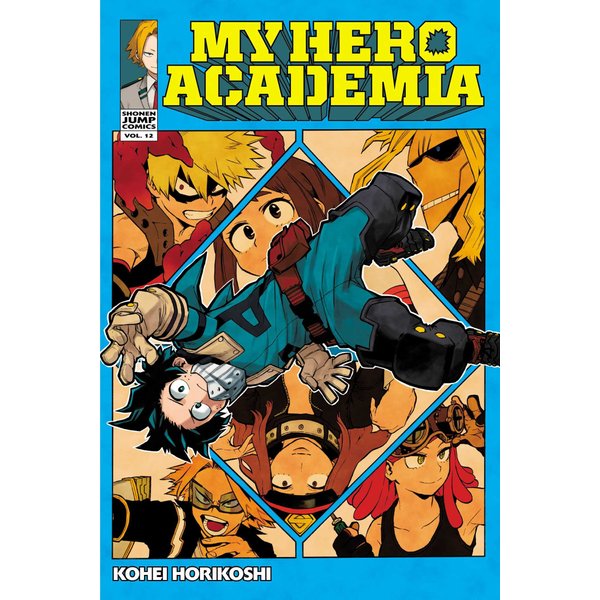My Hero Academia, Vol. 12 (12)