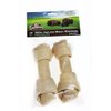 Tasman's Natural Pet All-Natural Buffalo Rawhide Bones - 2 Medium Bones