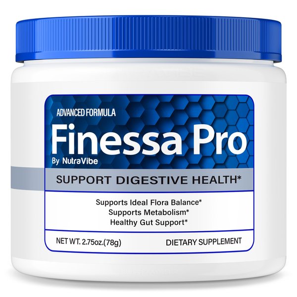 Finessa Pro – Finessa Pro Constipation Powder with Clean, Gentle Ingredients to Help Maintain Gut Balance and Comfort | Just 1 Scoop a Day (30 Servings)