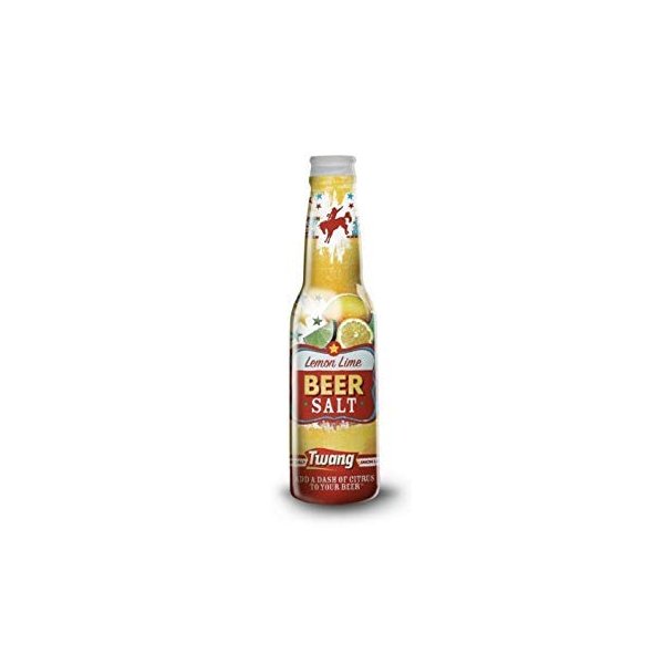 Twang Lime, Hot Citrus Lime & Lemon Lime Assorted Beer Salts 1.4oz (Lemon Lime, 18 Pack)