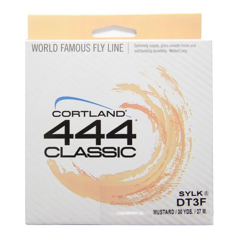 Cortland Line 3 DT Sylk Fishing Line, Mustard