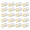 uxcell Paint Roller Cover 2 Inch 54mm Mini Acrylic Fiber Paint Roller Covers Washable Wall Paint Roller Kit Reusable Paint Roller Cover for Household Wall Painting Treatment 24pcs
