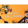 UpBrands 120-Pack Halloween Fidget Zipper Bracelets for Kids: Ideal Bulk Party Favors, Perfect for Birthdays, Goodie Bag & Pinata Fillers, Unique Sensory Toys, Friendship Jewelry & Stress Relief