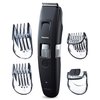 Panasonic Long Beard Trimmer for Men, 58 Length Settings and 4 Attachments for Cutting and Detailing, Cordless or Corded Operation – ER-GB96-K (Black)