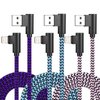 iPhone Charger Cord Lightning Cable 10 ft 3 Pack iPhone Charging Cable Long iPhone 11 Charger 10ft [Apple Certified] Nylon Braided Fast Charging for 13 mini/13/12/11 Pro MAX/XR/XS/8/7/Plus/6S/SE/iPad…