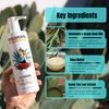 Billy Jealousy Tattoo Lotion for All Skin Types Formulated with Shea Butter, Essential Oils & Green Tea Leaf Extract, Tattoo Aftercare that Nourishes, Brightens & Soothes, 16 Fl Oz