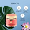 Bipha Ayurveda Yamini Red Sandalwood Face Night Cream With Vitamin E, Red Sandalwood Oil, Virgin Coconut, Almond And Lavender Oil For Flawless Youthful Skin 75 G (Pack Of 1) India
