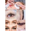 Bottom Lash Extension B Curl 0.05mm Mix5-7mm 5mm 6mm 7mm Black Color Bottom Lash Extensions (Mix5-7mm 0.05 B Curl)