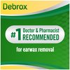 Debrox Ear Wax Removal Drops, Gentle Microfoam Ear Wax Remover, 0.5 Fl Oz