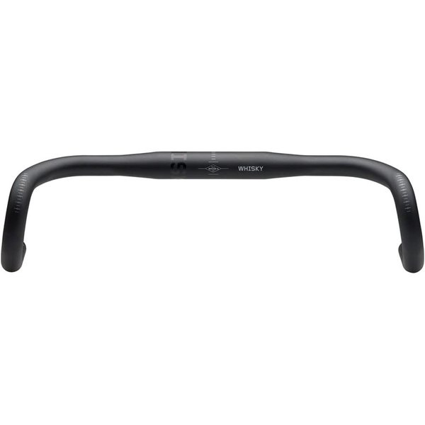 WHISKY - No.7 Aluminum Alloy Drop Handlebar - 12 Degree Flare, 44 Centimeter, Matte Black