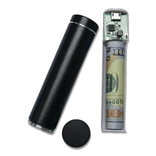 Diversion Safe Charger - Hiding Place for Valuables | Conceal Items and Cash with Discretion | Great for Travel, Events & Concerts | Hide Valuables in Plain Sight | Hidden Compartment Charging Station