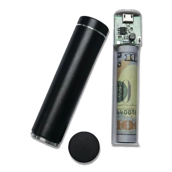 Diversion Safe Charger - Hiding Place for Valuables | Conceal Items and Cash with Discretion | Great for Travel, Events & Concerts | Hide Valuables in Plain Sight | Hidden Compartment Charging Station
