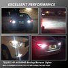 4PCS Super Bright 921 T15 912 W16W LED Reverse Lights, Error Free 904 Led 921 Bulbs 45SMD-4014 Chipsets, Newest 912 921 906 LED Car Bulbs For Car Truck Backup Reverse Lights, 1500 Lumens 6500K White