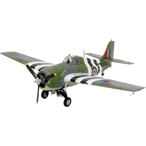 TAMIYA USA TAM61126 1/48 Grumman FM-1 Wildcat/Martlet Mk.V Plastic Model Kit