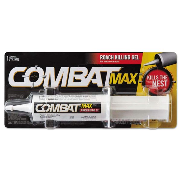 Combat Source Kill Max Roach Killing Gel, 2.1 Oz Syringe (05455)