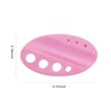 Silicone Tattoo Ink Pigment Cup Holder Microblading Pen Rack Embroidery Paint Cup Cotton Swab Stand Tattoo Supply (3 Pcs)